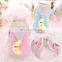 Pet dog Winter fleece Clothes Overcoat moon hoodies Double layer winter jacket