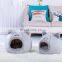 Hot Selling Luxury Semi-closed Doghouse Winter Autumn Pet House Thickened For Deep Sleep