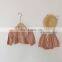 Autumn New Girl Baby Romper Romper Two-piece Suit, Korean Style Long Skirt, Sister Outfit