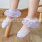 Baby Girl Frilly Lace Tutu Cute Socks Breathable Infant Newborn Toddler Lace Ruffle Ankle Socks Baby Stuff Kids