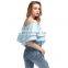 Patchwork Ruffles Short Sleeve Sexy 2020 Summer For Women Shirt Clothing Casual