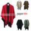 Unisex Split Shawl six color optional Double Sided function Scarf