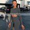 Amazon Hot Sales Women New Styles Bodcon Yoga Suit Ladies Fitness Yoga Wear Women Two Piece Clothing Set