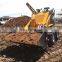 walk behind skid steer loader mini loader skid steer with lawn aerator attachments