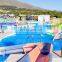 Swimming Pool  Fiberglass Outdoor Water slides for Water Park Slides