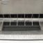 Auto oil temperature control commercial deep continuous conveyor belt frying machine
