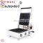 4 pcs Belgium waffle maker commercial waffle machine with CE for sale