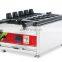 2016 new design open mouth fish to fill in ice cream waffle machine/waffle baker/taiyaki machine