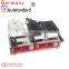 china suppliers digital machinery  ice cream taiyaki machine with open mouth
