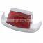 Cafe racer Motorcycle LED Front Fender Tip Light Leading Edge Driving Brake Light For Harley FLSTC FLHT FLHTCU FLHR