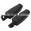 Black 45 Degree Mount Foot pegs Motorcycle Footrest For Harley Sportster XL 883 XL1200