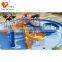 High quality adult water slide for aqua park