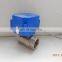 24v 110v 220v brass ss304 upvc CWX-60P 4nm dn8 dn10 dn15 dn20 dn25 dn32 12v electric ball valve