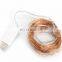 33ft 100LED Fairy String Light String Copper Wire USB Plug