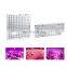 25W/45W Full Spectrum LED Panel Plant Light Garden Greenhouse Horticulture Grow Lamp for Indoor Plants Flowering Growth