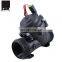 401BM 4" solenoid valve plastic irrigation hydraulically control electric DN100 110MM female thread flange AC DC Latching
