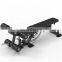 Good Price Home use Body building Commercial fitness  biceps exercise Weight Press Multi Adjustable Bench