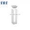 UV Cuvette Biochemistry Cell Semi Quartz Cuvettes