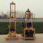 China Diesel Engine Borehole Water Well Drilling Rig Machine