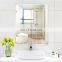 6mm Bathroom Mirror Glass With Beveled Edge