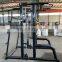 2020 Lzx gym equipment fitness&body building machine free weight Multi Smith with squat rack