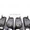 Set 4pcs For Toyota Inside Door Handles Left &Right Gray W/ Power Lock Hole NEW