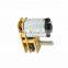 wholesales 1024-N20 DC 12V 6V 3V   Mini Brush DC Fingerprint lock Motor High Torque right angle gear motor for toys and  smart l