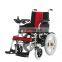 Handicapped Light Weight Mobility Electric Wheelchair Ready to Ship! Topmedi Folding Rehabilitation Therapy Supplies 44/49KG 10"