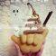 Shaka Boom /taiyaki ice cream waffle cone maker / taiyaki open mouth making machine