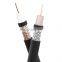 rf  coaxial connectors rg59 rg6 cctv coaxial cable