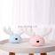 New design idea Led Silicone animal deer Night Light Children glowing Night Lamp Bedroom