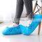 Unisex Disposable Non Woven Polyethylene Non Slip Protective  Shoe Cover