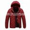 Best quality cheap 100% polyester  Lightweight Puffer Insulated Coat for Travel Outdoor Hiking Men Down Jacket