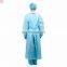 Waterproof Disposable Isolation Gown Lab Coveralls Lightweight Workwear Disposable Isolation Apron