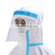 EN166 Protection Isolation Antibacterial Fog Face Shield, Safety Helmet With Face Shield