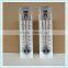 10 GPM water flow meter acrylic rotameter panel flow meter