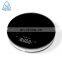 3Kg 5Kg Electronic LCD Display Glass Panel Digital Kitchen Scale With CE And ROHS
