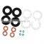 Car  16PCS FUEL INJECTOR SEAL+PROTECTORS+WASHER+O-RING FOR PEUGEOT 207/ 307/ 407 1.6 HDI 2004 Car 198299