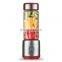 2021 Hot Sale 450ml 6 Blades Portable Usb fruit Juicer Cup USB Blender