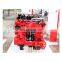 136KW/2500rpm 6 cylinder Electric control ISDe6.7E3185 diesel engine for truck