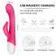 37.5℃ soft head vibration stick for female wand massager clitoral stimulator g spot vibrator