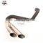 350D exhaust tips for MB G-class W463 350D 2017y to B-style W463 exhaust tips silver tips with B