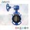 One Stem No-Pin Wafer Butterfly Valve Dimensions