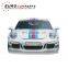 991 body kits fit for POR 911 991 to GT style body kits FRP material 2012-2015y 991 GT3 body kits