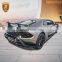New Arrived Upgraded To Performante Style Body Kit FRP Auto Front Bumper For Lambor LP610 LP580 Huracan