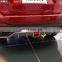 suv 4x4 ABS material front &rear bumper guard  bumper protector for 2018 MG hs
