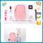 High quality colorful PVC cosmetic bag with zipper