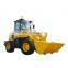 Wildly used frontend loader manufacturer mini wheel loader with snow plow