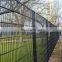 Pvc Coated Black Welded Mesh solar fence