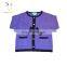 Kids 100% Cashmere Wool Plain Knit Cardigan